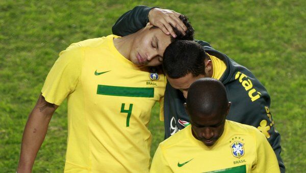 Сборная Бразилии проиграла команде Парагвая в четвертьфинале кубка Америки