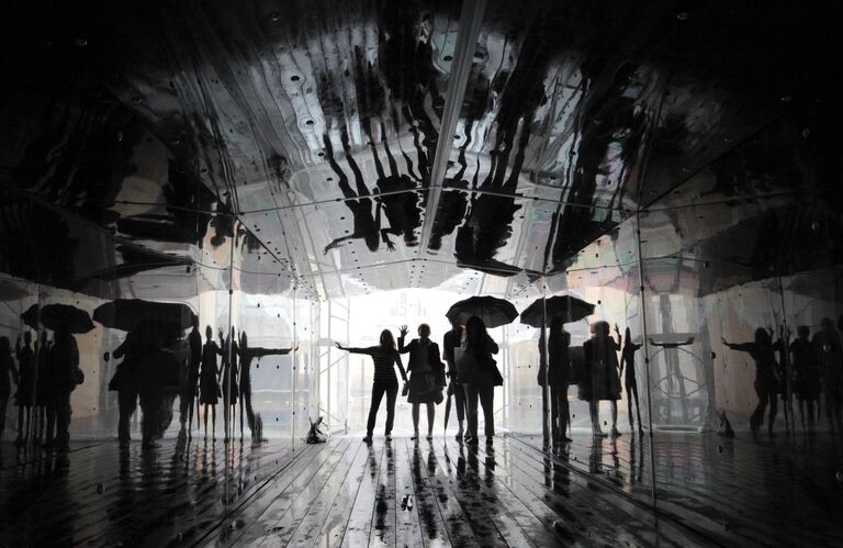 Открытие острова Новая Голландия для посетителей