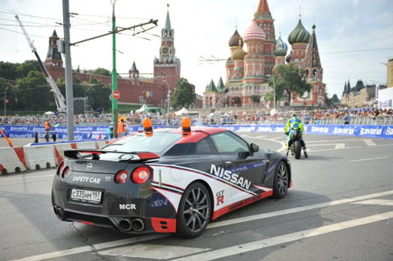 Автошоу Moscow City Racing 2011