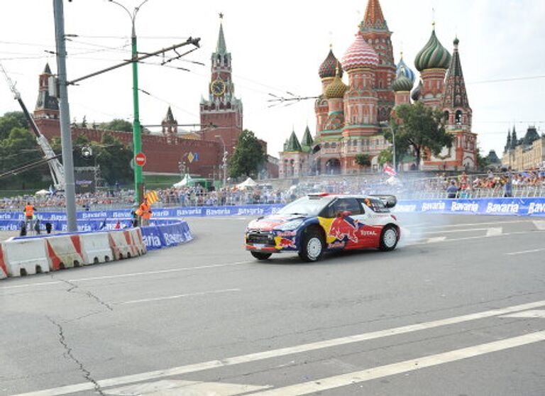 Автошоу Moscow City Racing 2011