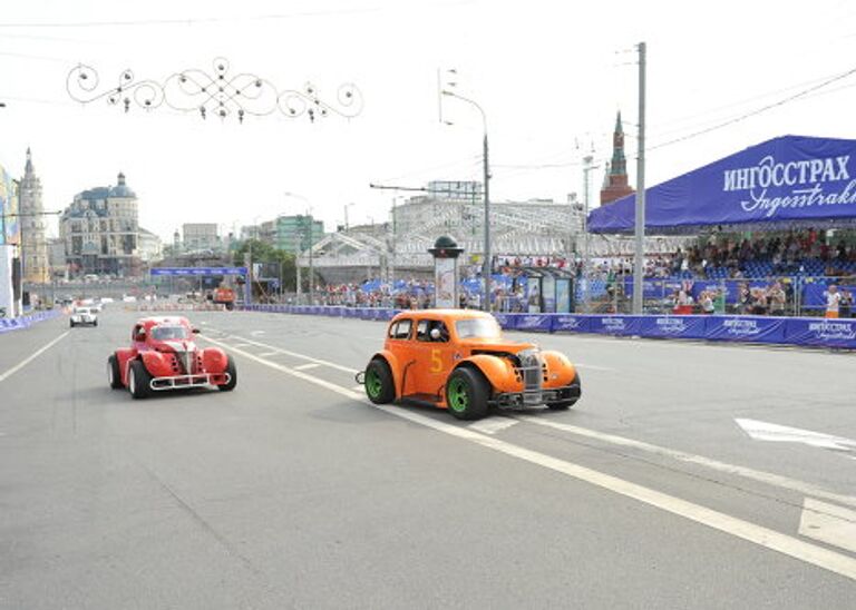 Автошоу Moscow City Racing 2011