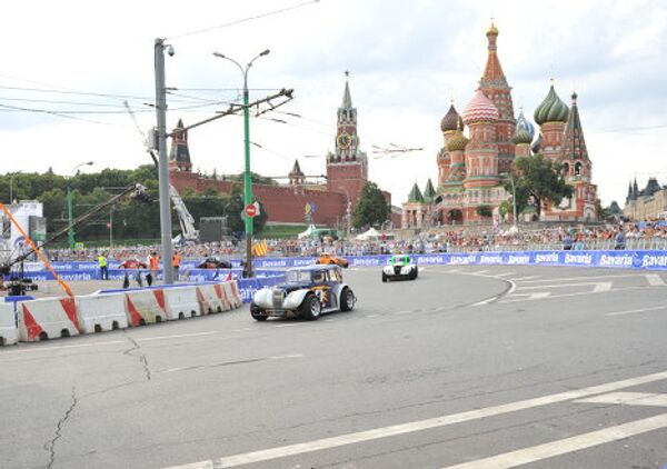 Автошоу Moscow City Racing 2011