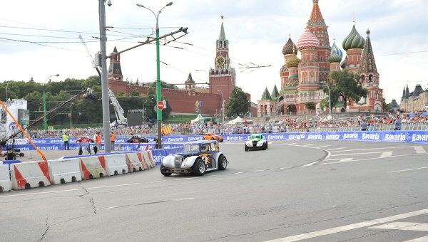 Автошоу Moscow City Racing. Архив