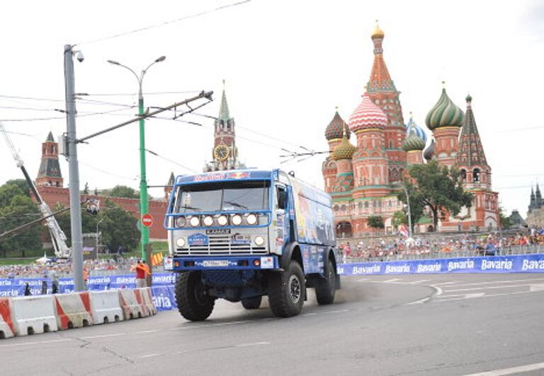 Автошоу Moscow City Racing 2011