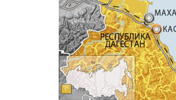 Мощность взрыва в Каспийске составила около 3-4 кг тротила - МВД