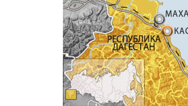 Мощность взрыва в Каспийске составила около 3-4 кг тротила - МВД