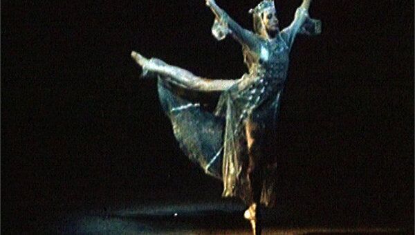 Бессмертнова исполняет партию Анастасии в балете Прокофьева Иван Грозный