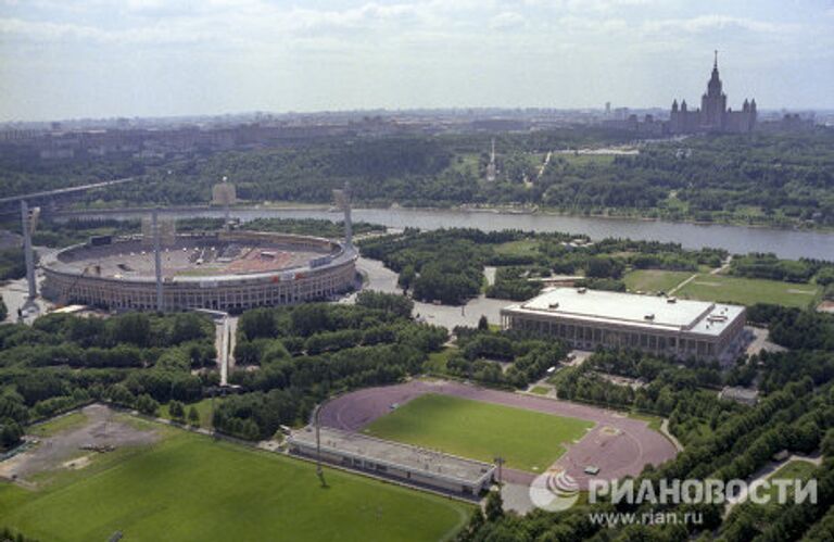 Спортивный комплекс в Лужниках