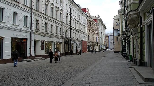 Столешников переулок. Архивное фото