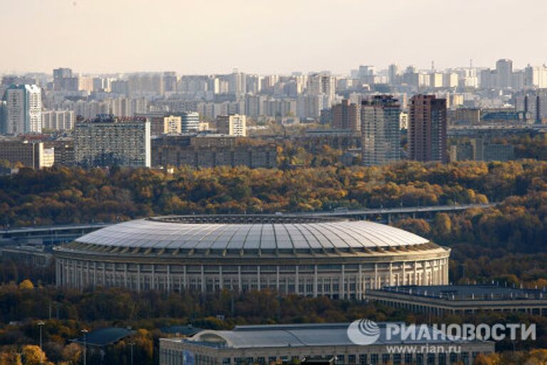 Виды Москвы