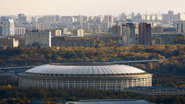 Московский Дворец кино будет строиться в Лужниках