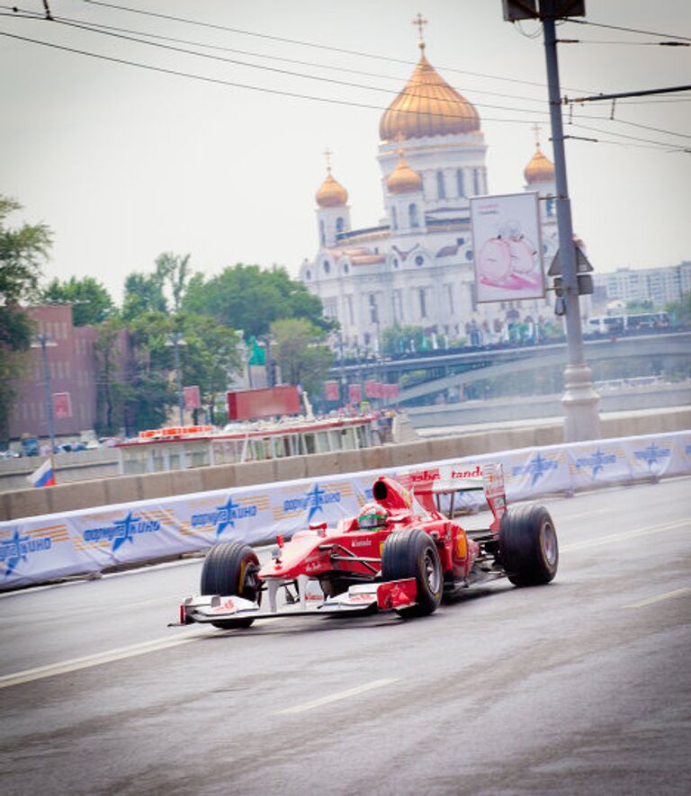 Выступление Скудерия Феррари на BMCR 2011