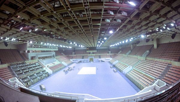 Малая спортивная арена стадиона в Лужниках. Архивное фото