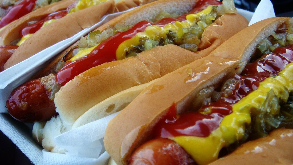 Хот-дог - РИА Новости, 1920, 04.07.2023