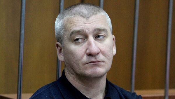 Осужденный экс-майор Матвеев
