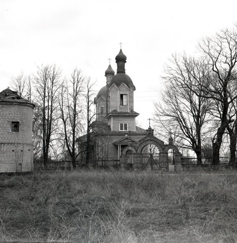 Село Святск под Брянском