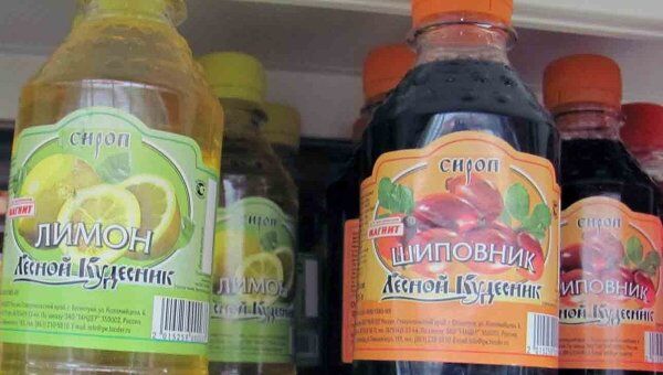 странные продукты в Воронеже