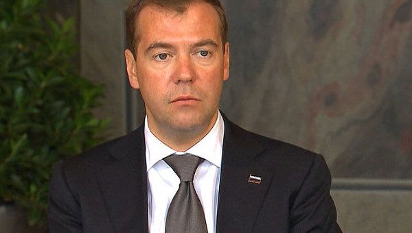 Медведев в Ганновере анонсировал запуск Северного потока