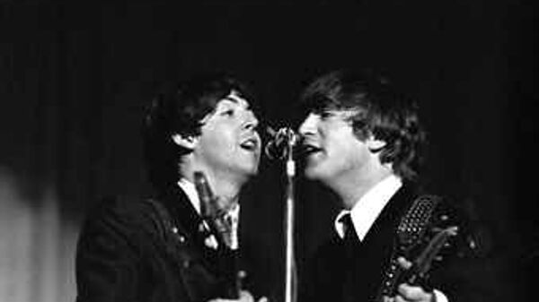 Фото из коллекции неизвестных снимков группы Beatles