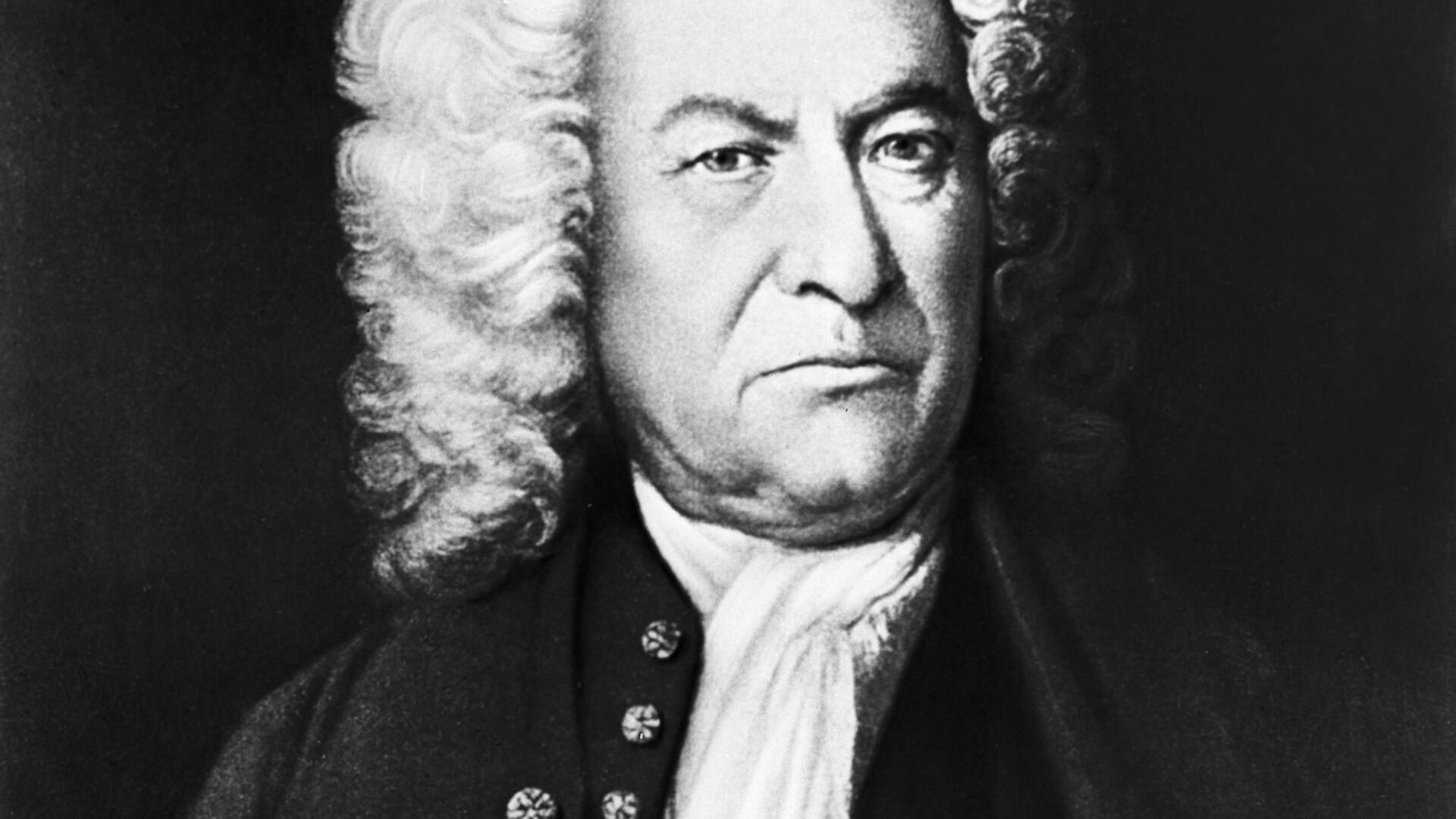 Репродукция картины неизвестного художника XVIII века Иоганн Себастьян Бах, портрет Репродукция картины неизвестного художника XVIII века Иоганн Себастьян Бах, портрет - РИА Новости, 1920