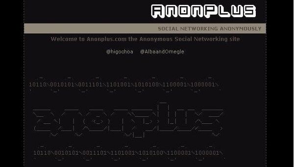 Сайт Anonplus