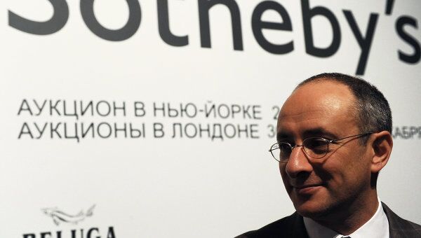 Генеральный директор Сотбис в России Михаил Каменский