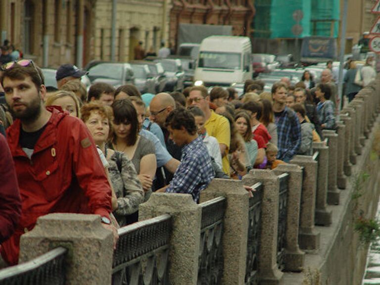 Открытие Новой Голландии в Санкт-Петербурге