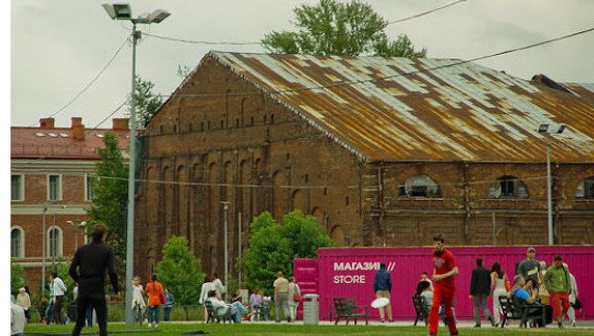 Открытие Новой Голландии в Санкт-Петербурге