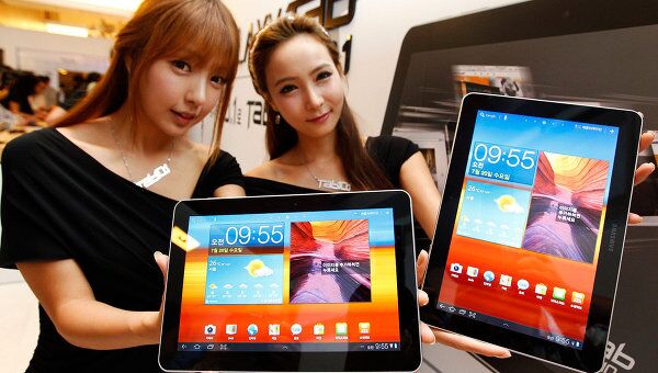 Суд временно запретил продажи планшета Samsung Galaxy Tab 10.1 в ЕС