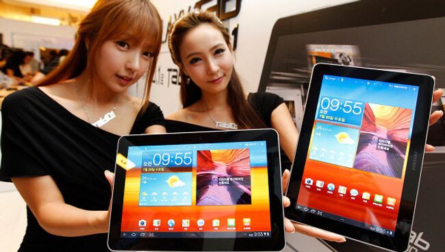 Суд временно запретил продажи планшета Samsung Galaxy Tab 10.1 в ЕС