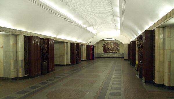 Станция Бауманская Московского метрополитена