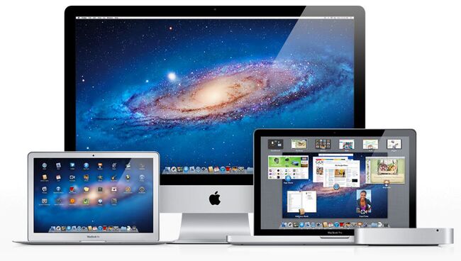 Apple Mac OS X Lion