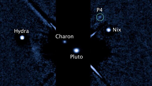 Хаббл открыл новый спутник Плутона