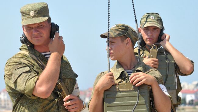 Военные связисты. Архивное фото