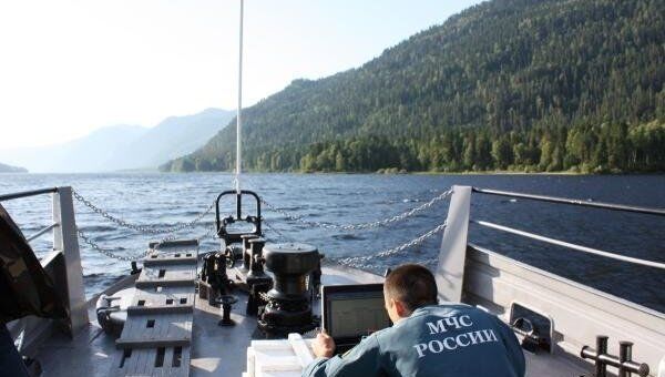 Поисковые работы на Телецком озере в Горном Алтае 12-20 июля 2011 года