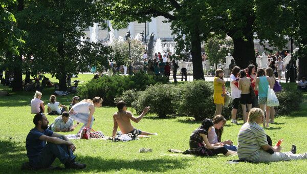 Предстоящие выходные будут самыми жаркими в Москве этим летом