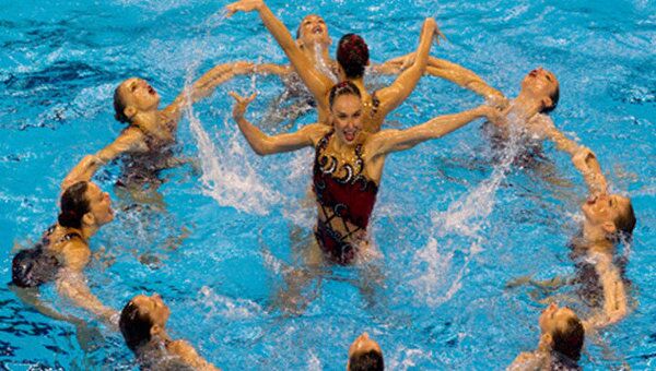 Сборная России по синхронному плаванию выиграла пятое золото ЧМ-2011   