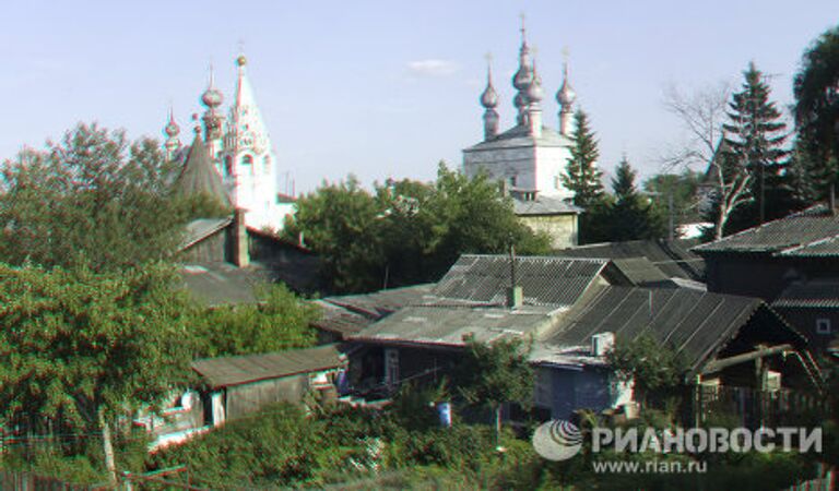 Виды города Юрьев-Польский Владимирской области