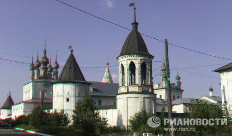 Виды города Юрьев-Польский Владимирской области