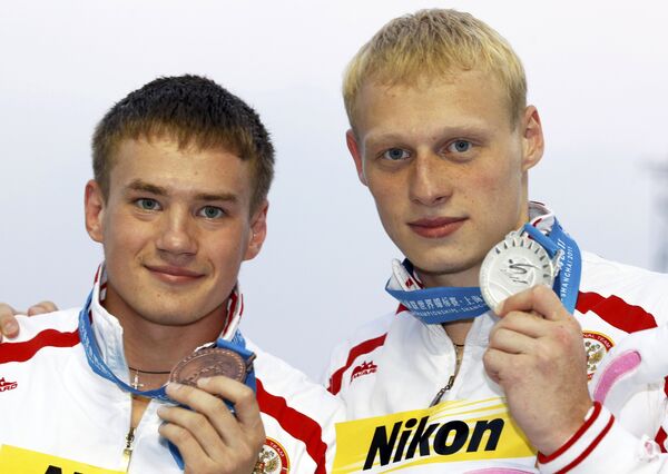Илья Захаров и Евгений Кузнецов (справа налево)