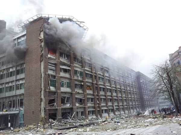 Взрыв прогремел у здания правительства Норвегии
