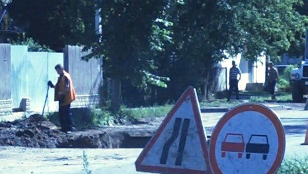 Из-за ремонта водопровода в Вологде происходят массовые отключения воды