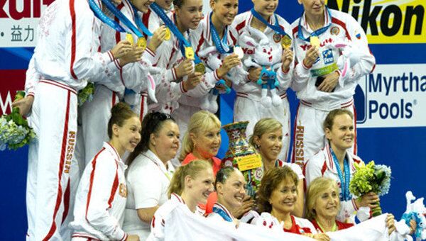 Россия завоевала 13 медалей на ЧМ по водным видам спорта в Шанхае