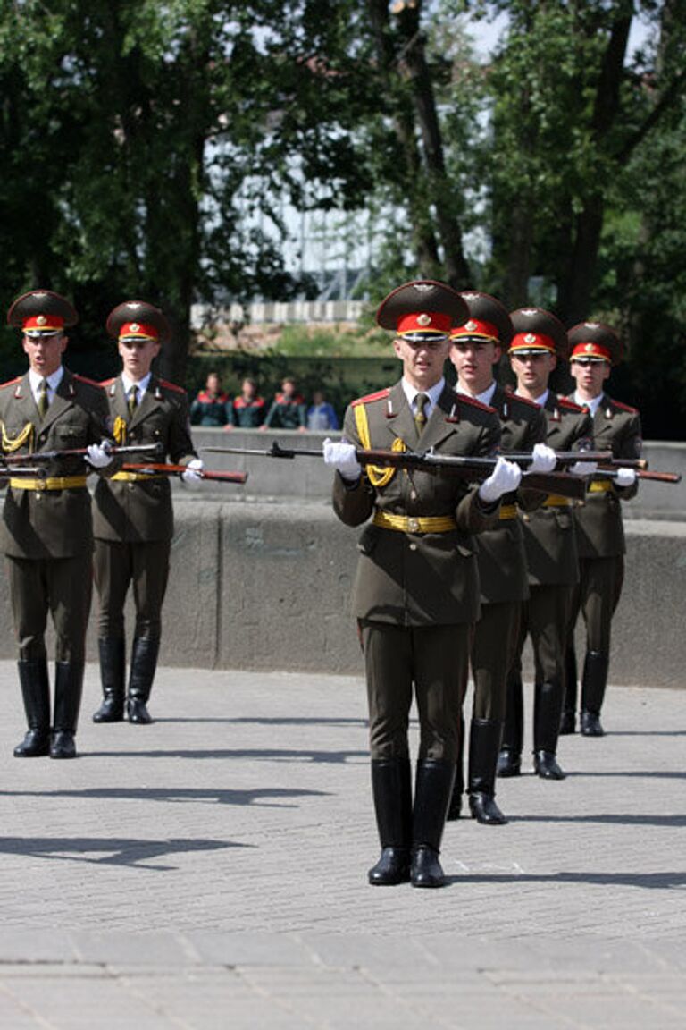 День пожарных в Белоруссии