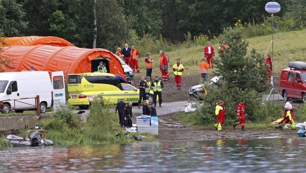 18 человек находятся в критическом состоянии после терактов в Норвегии