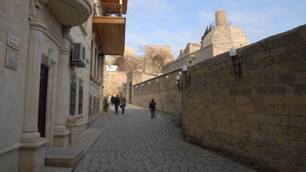 Старый город Баку. Архивное фото