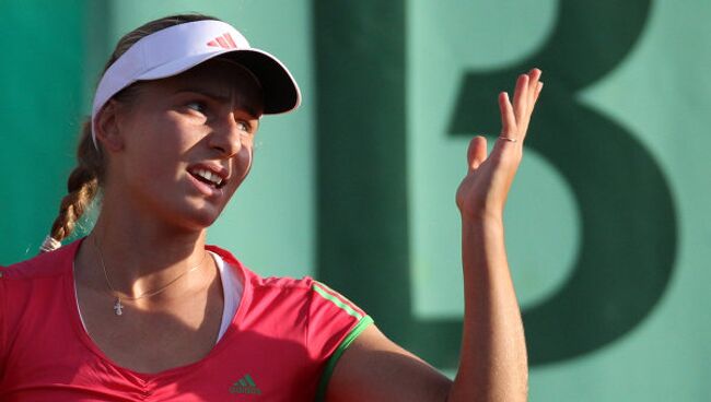 Первак поднялась еще на 13 позиций в Чемпионской гонке WTA