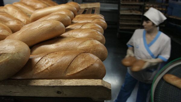 Свежевыпеченный хлеб. Архив