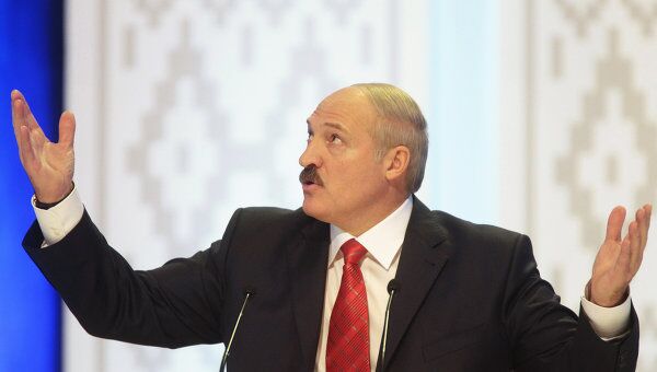 Первая после выборов пресс-конференция Александр Лукашенко