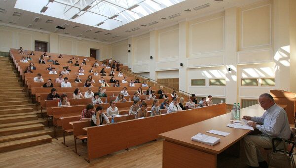 Получение образования в России
